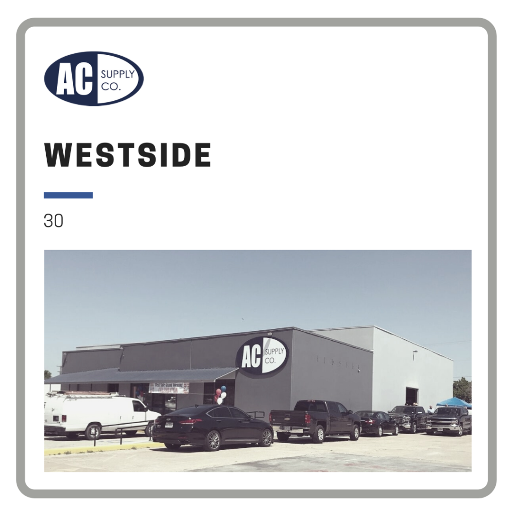 Westside Fort Worth AC Supply CO
