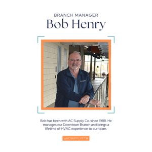 Bob Henry - Downtown Store Manager