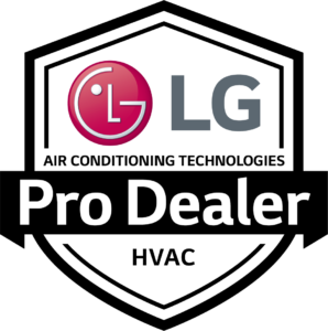 HVAC contractor training session for LG Pro Dealer qualification