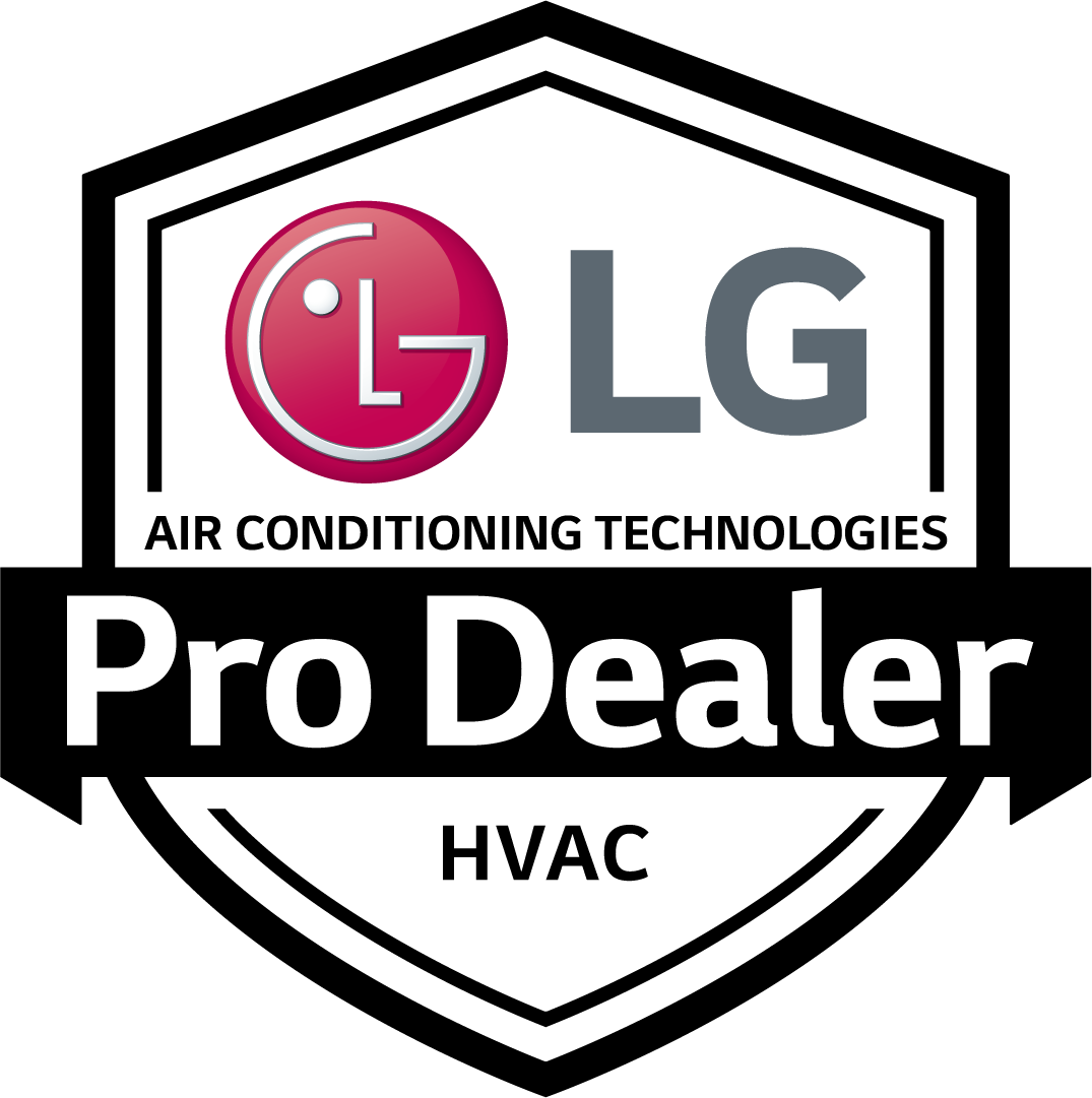 HVAC contractor training session for LG Pro Dealer qualification