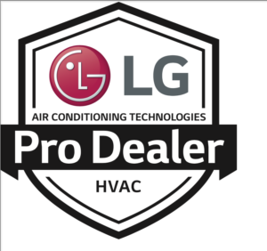 HVAC contractor training session for LG Pro Dealer qualification