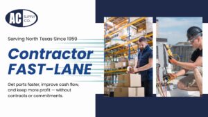 Fast-Lane Contractor Program for Small HVAC Businesses | AC Supply