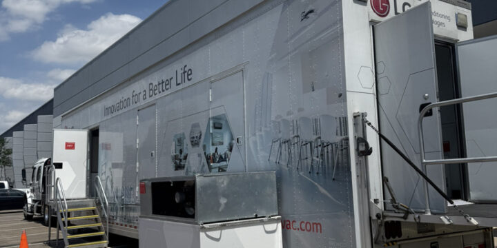 LG Trailer Tour & Customer Cook-Out – North Fort Worth