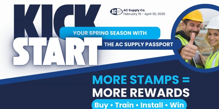Get Ready for Peak Season with AC Supply’s Preseason Passport Training Program
