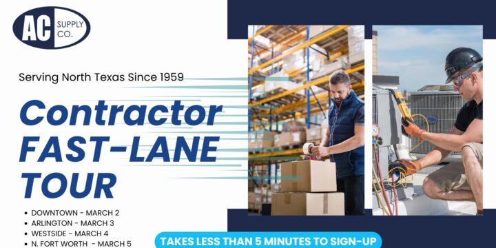 Contractor Fast Lane Tour – N. Fort Worth