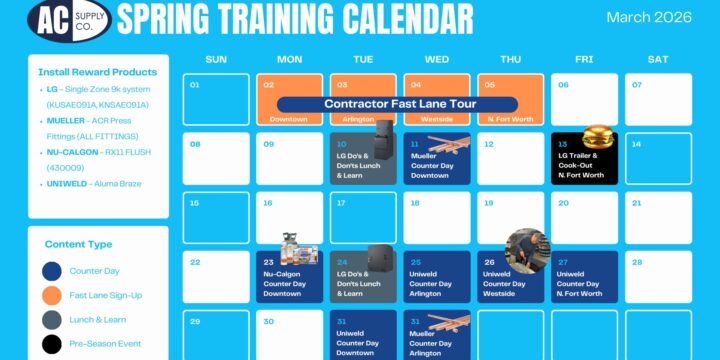 Better Training. Better Installs. More Passport Stamps.